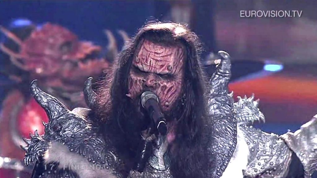 Lordi (filmstill Eurovision Song Contest)