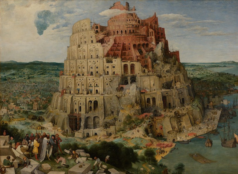 Pieter Bruegel - The Tower of Babel, ca 1563
